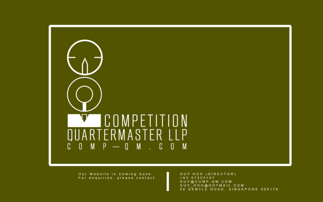Competition Quartermaster Coming Soon